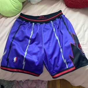 Original NBA shorts